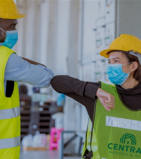 Warehouse workers